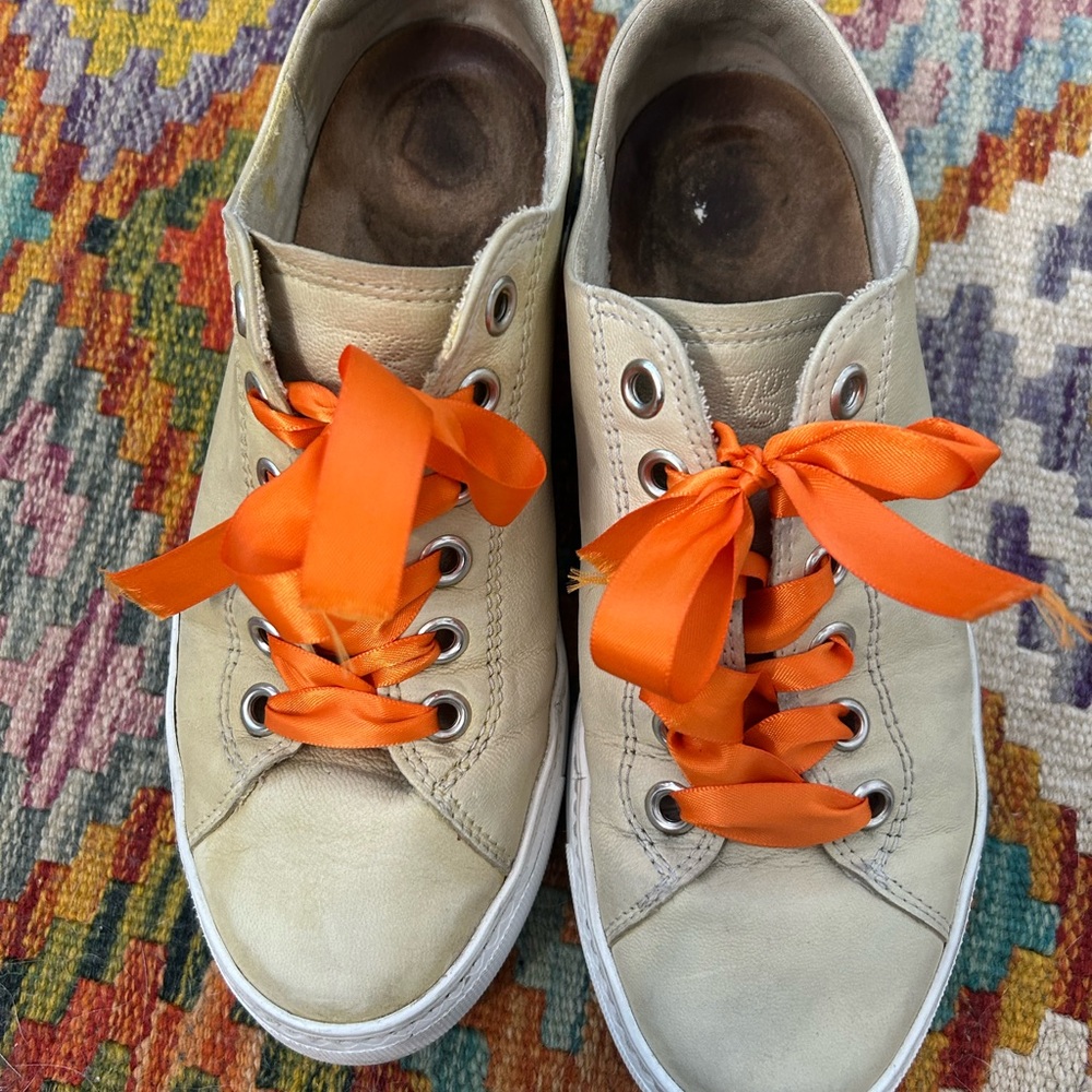 Paul Green leather sneakers size 5 1/2